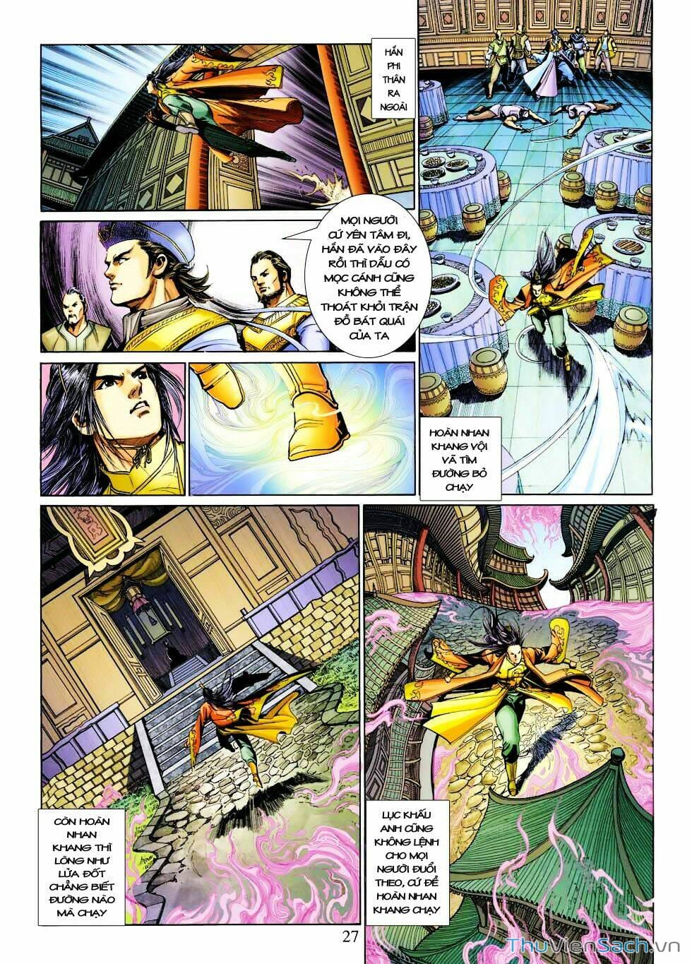 Truyện Tranh Anh Hùng Xạ Điêu - Manhua trang 901