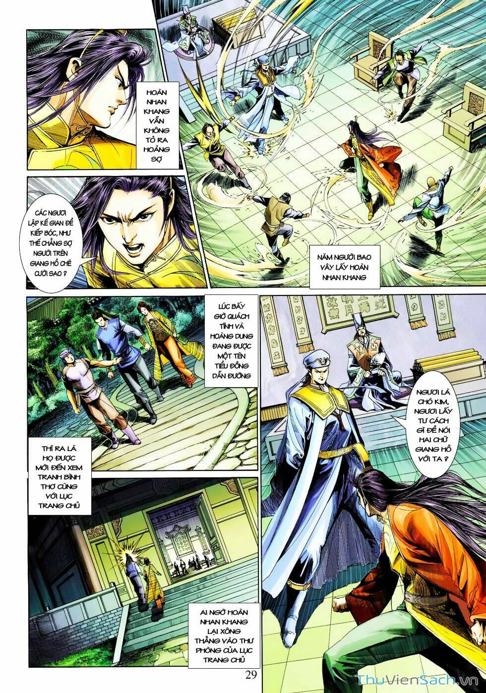 Truyện Tranh Anh Hùng Xạ Điêu - Manhua trang 903