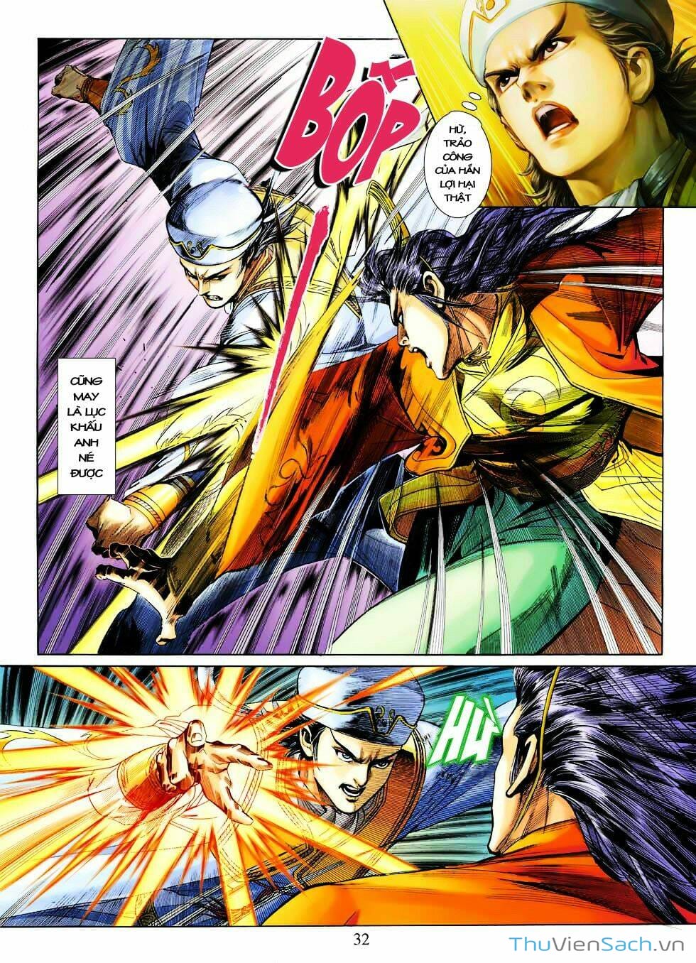 Truyện Tranh Anh Hùng Xạ Điêu - Manhua trang 4