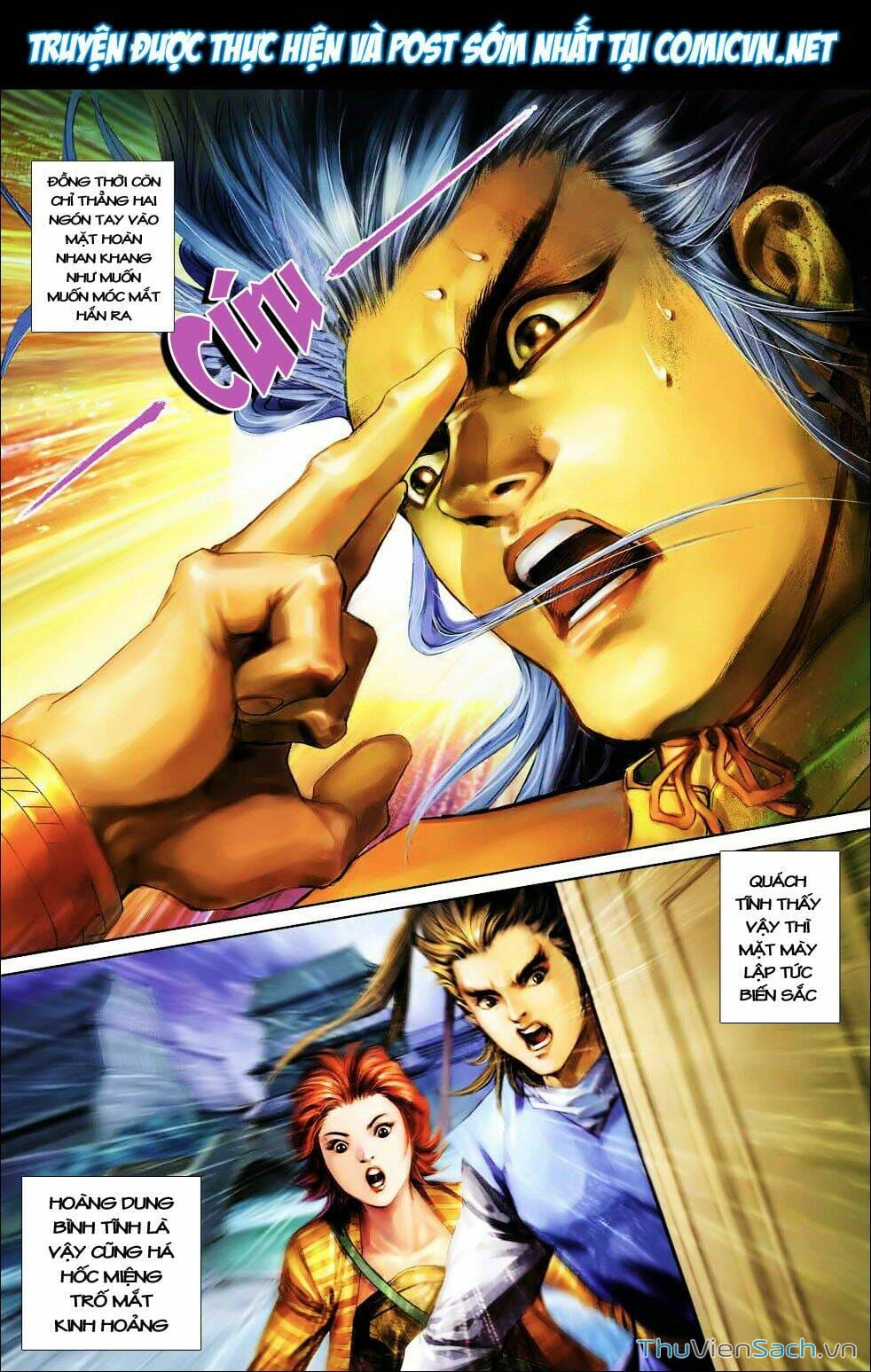 Truyện Tranh Anh Hùng Xạ Điêu - Manhua trang 4