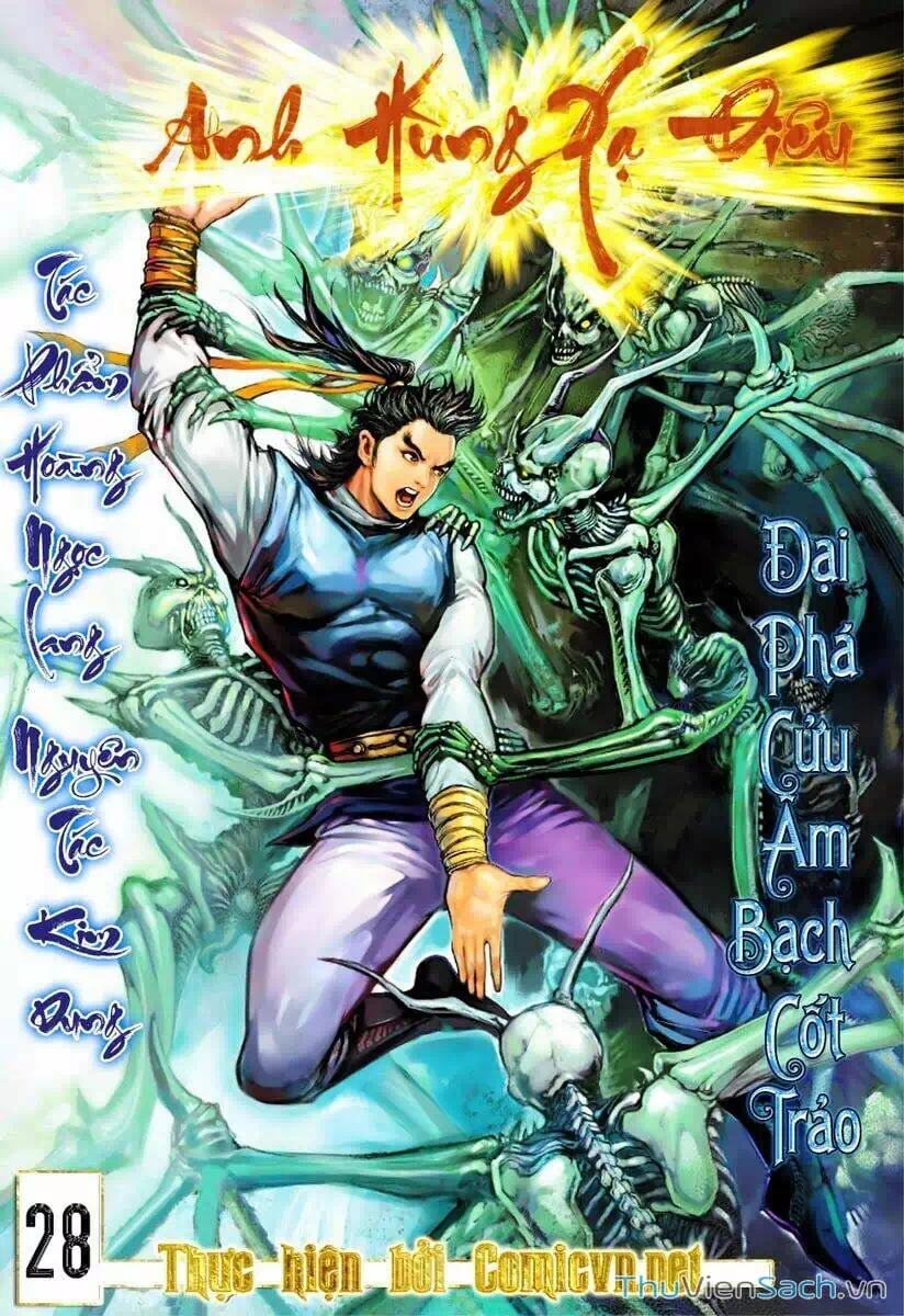 Truyện Tranh Anh Hùng Xạ Điêu - Manhua trang 4