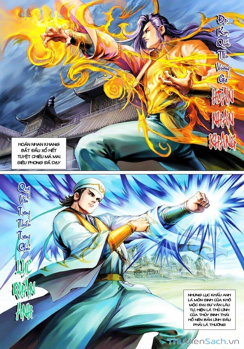 Truyện Tranh Anh Hùng Xạ Điêu - Manhua trang 908