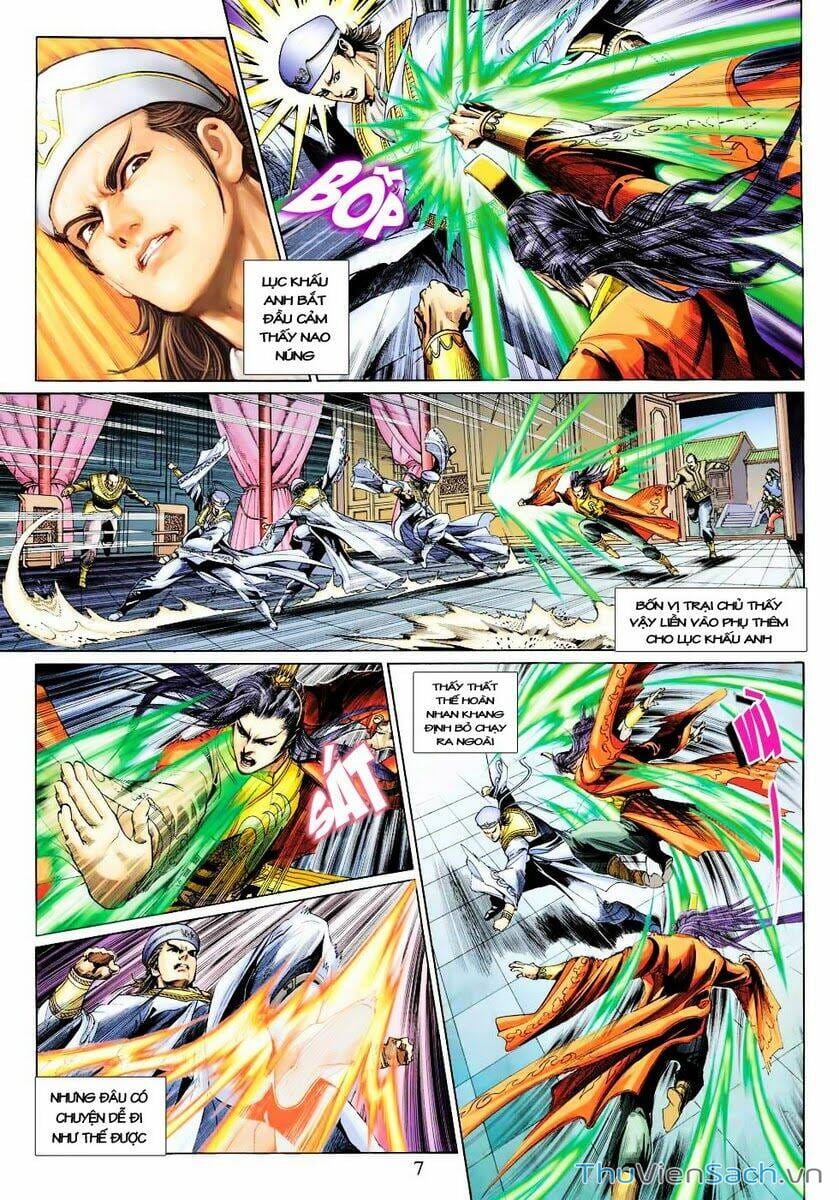 Truyện Tranh Anh Hùng Xạ Điêu - Manhua trang 913