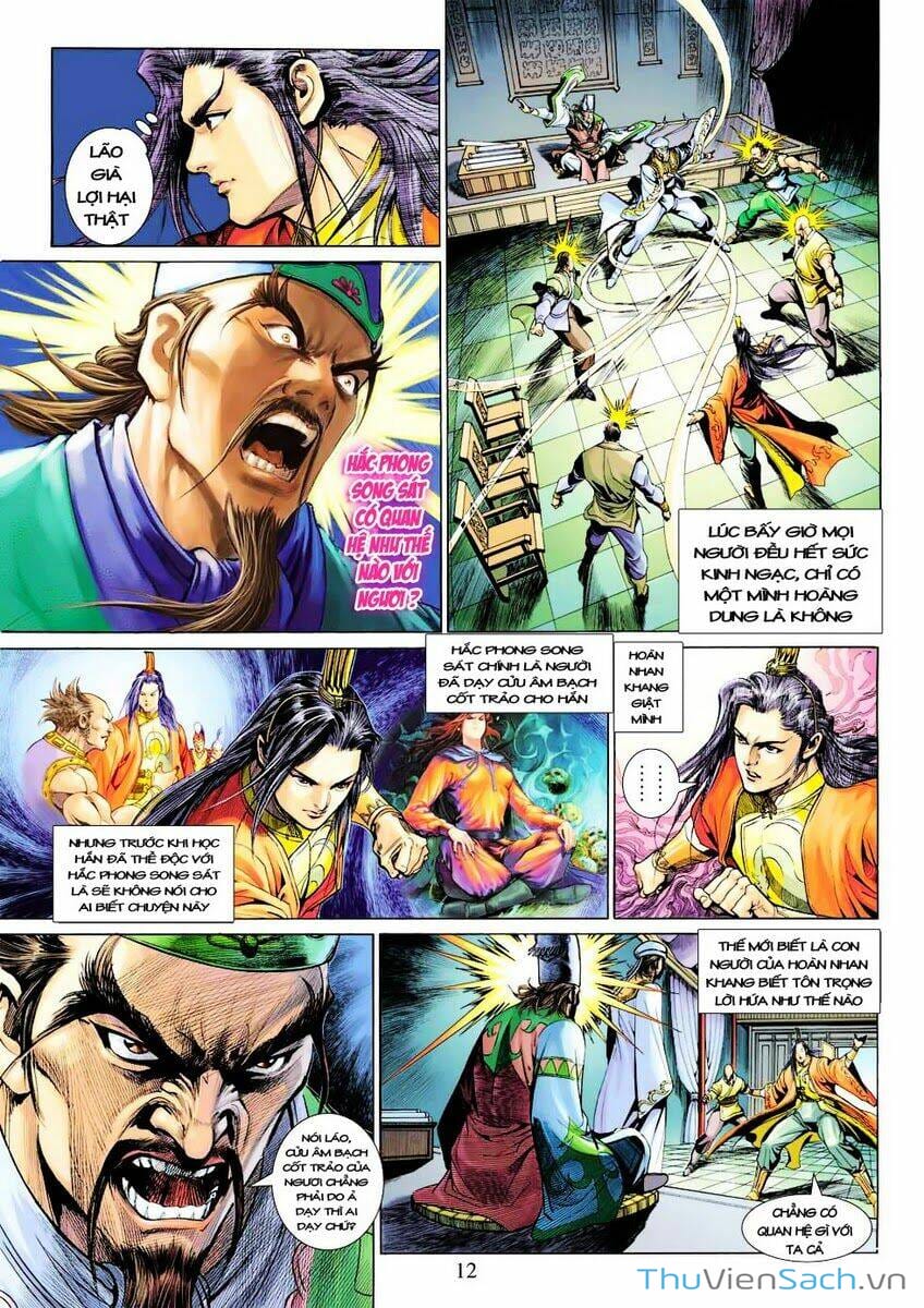 Truyện Tranh Anh Hùng Xạ Điêu - Manhua trang 4