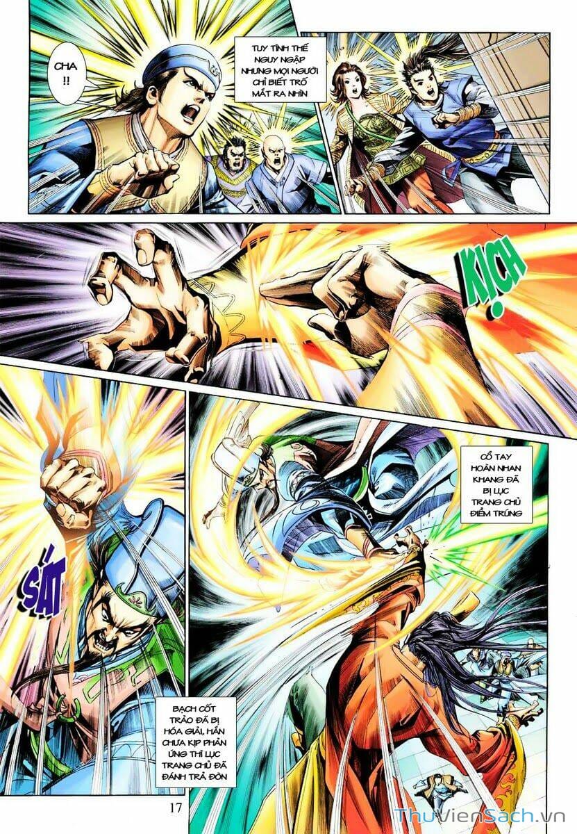 Truyện Tranh Anh Hùng Xạ Điêu - Manhua trang 4