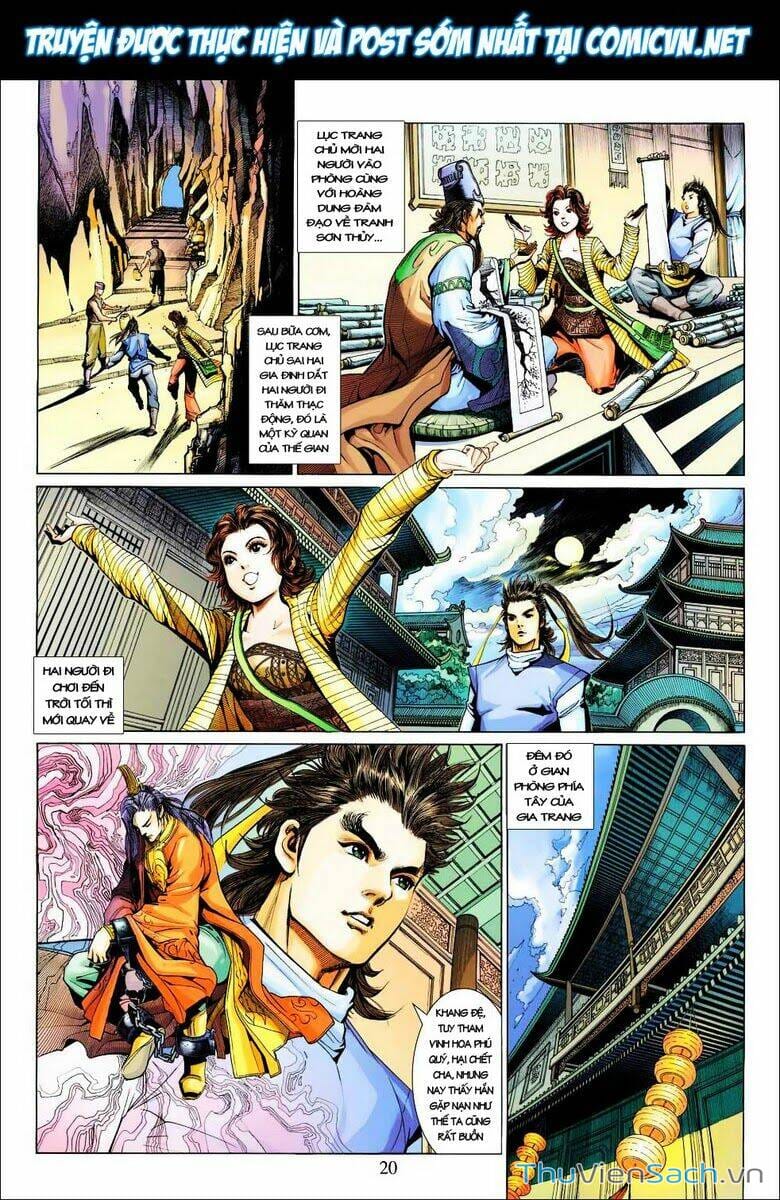 Truyện Tranh Anh Hùng Xạ Điêu - Manhua trang 4