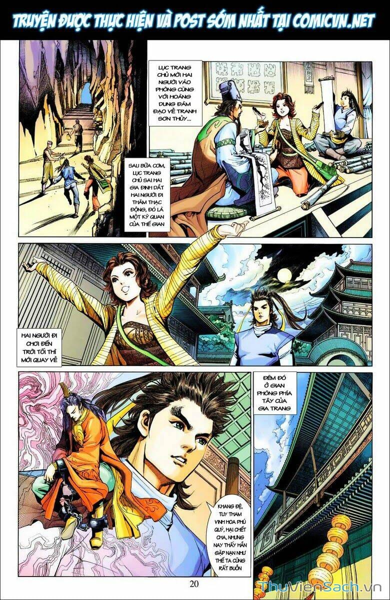 Truyện Tranh Anh Hùng Xạ Điêu - Manhua trang 926