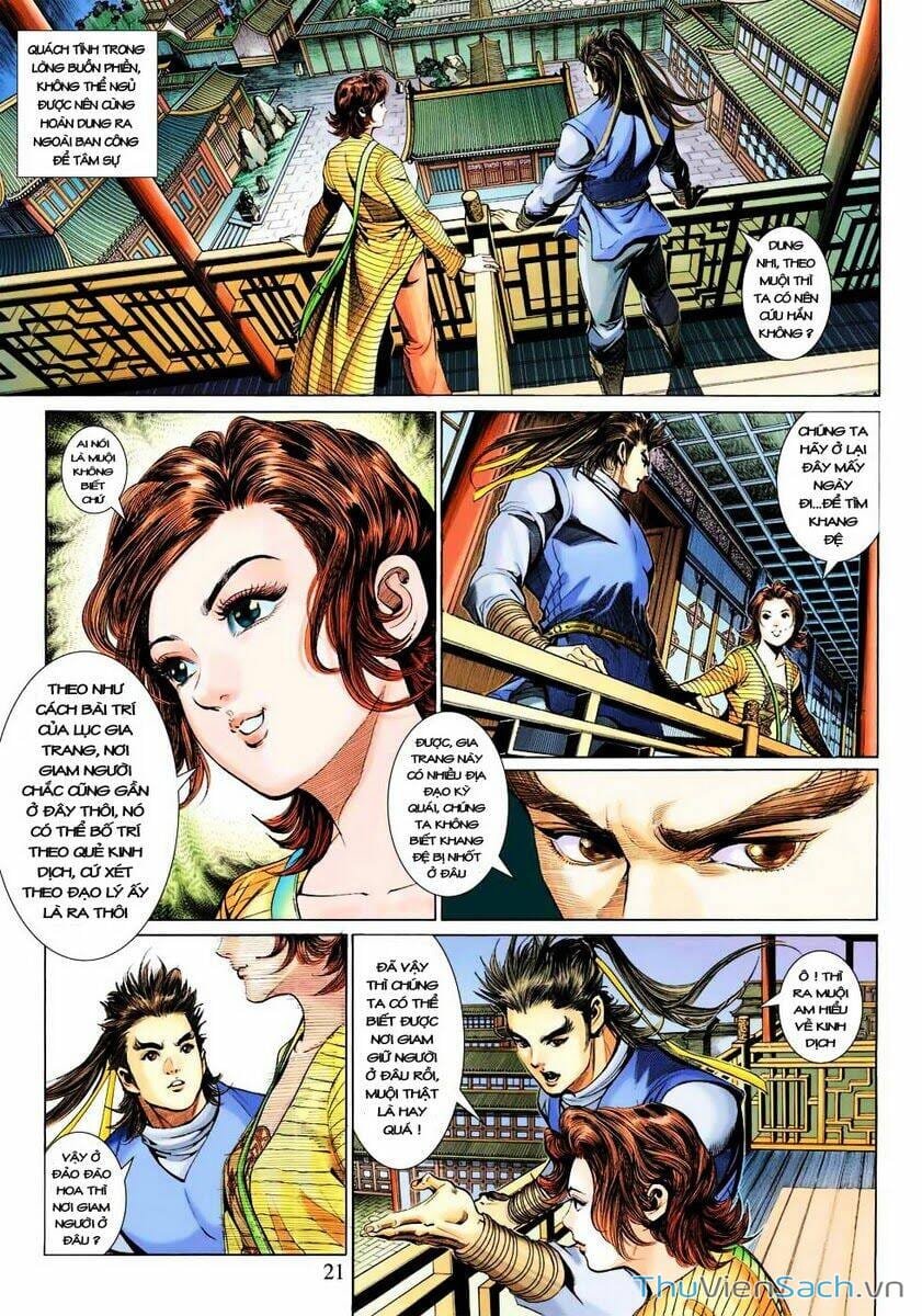 Truyện Tranh Anh Hùng Xạ Điêu - Manhua trang 927