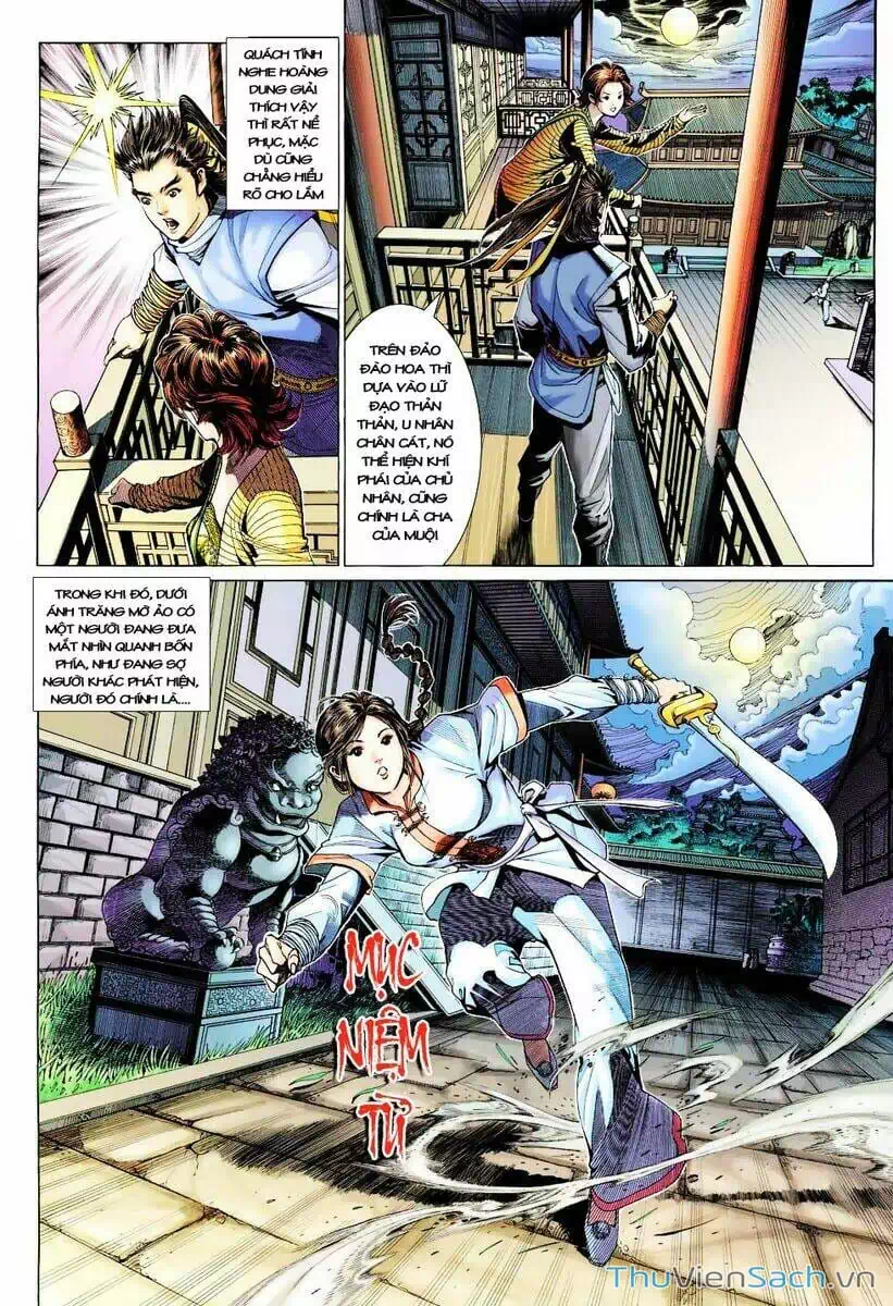Truyện Tranh Anh Hùng Xạ Điêu - Manhua trang 4