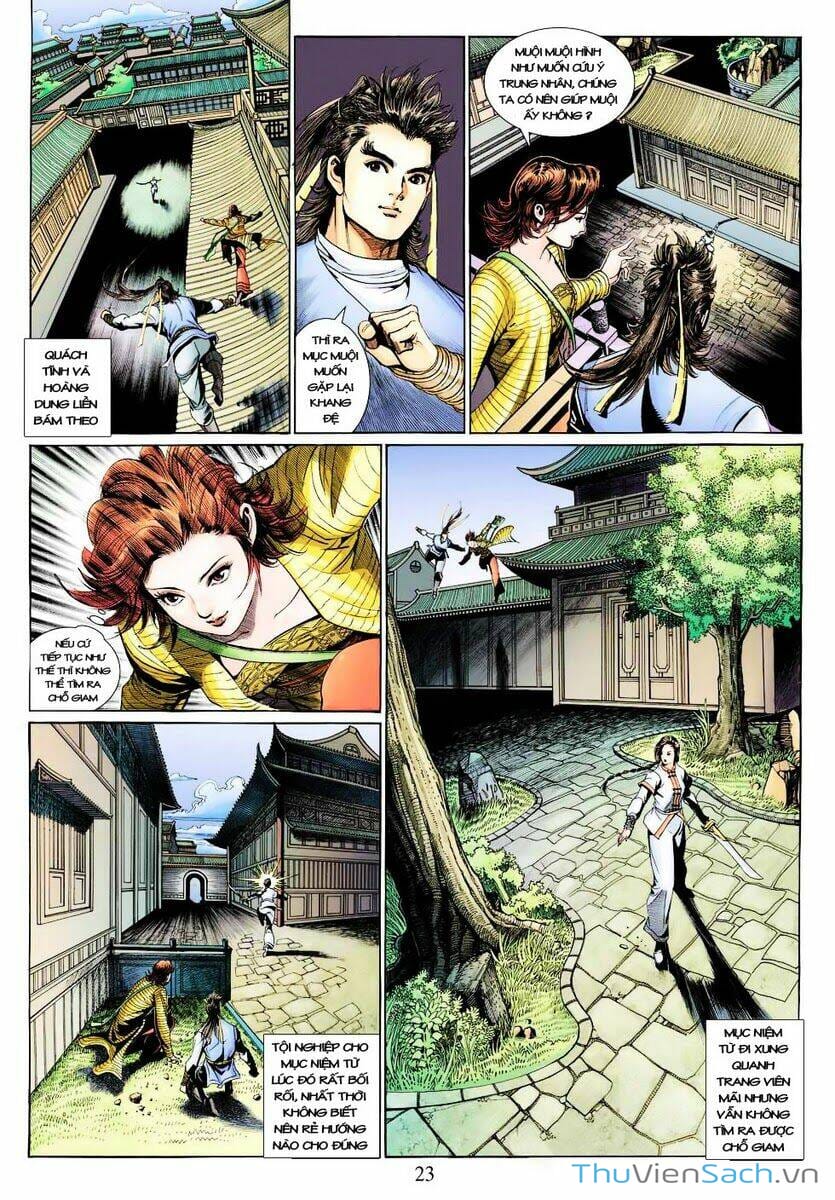 Truyện Tranh Anh Hùng Xạ Điêu - Manhua trang 929