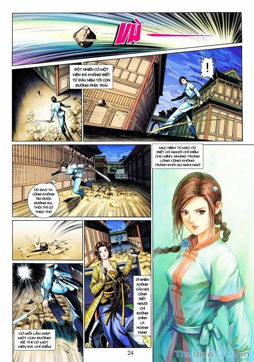 Truyện Tranh Anh Hùng Xạ Điêu - Manhua trang 930