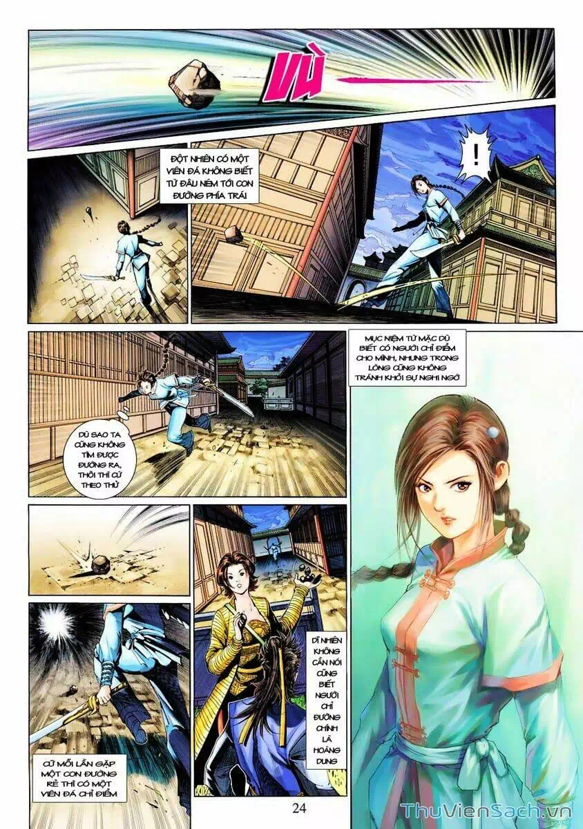 Truyện Tranh Anh Hùng Xạ Điêu - Manhua trang 4