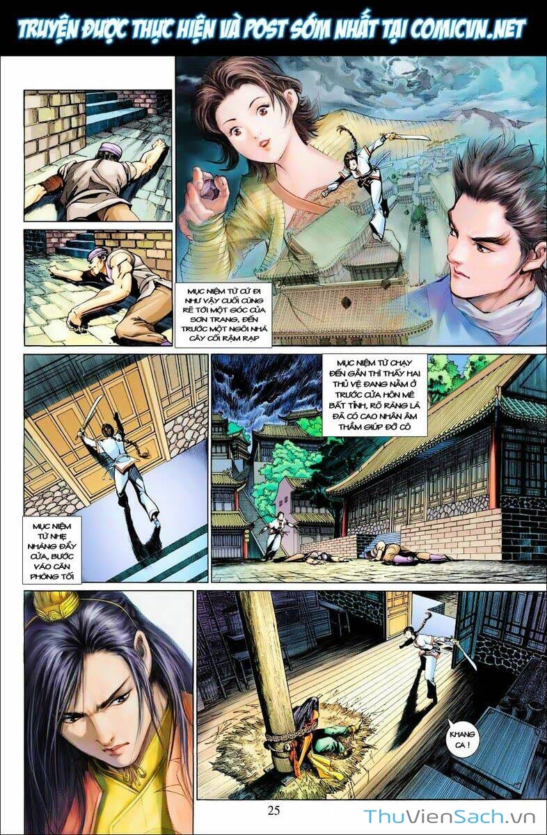 Truyện Tranh Anh Hùng Xạ Điêu - Manhua trang 931