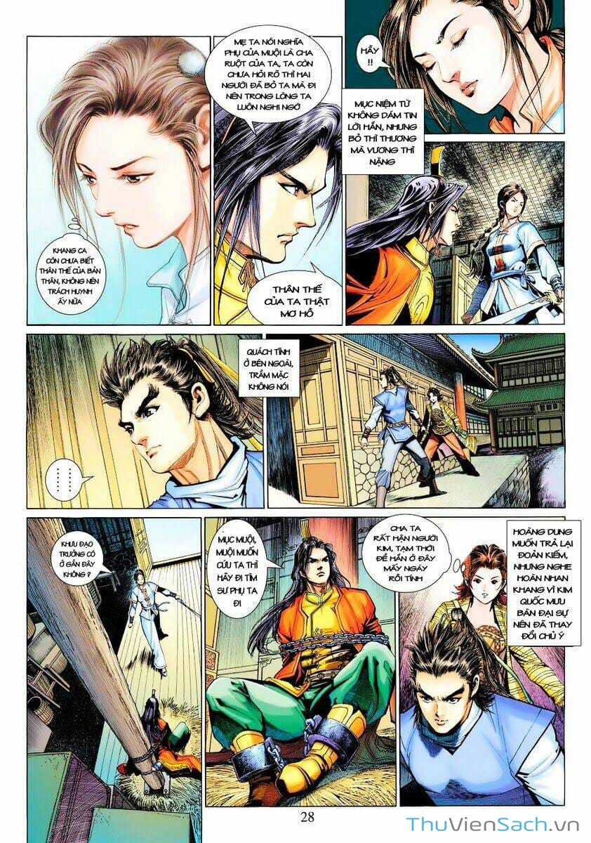 Truyện Tranh Anh Hùng Xạ Điêu - Manhua trang 934