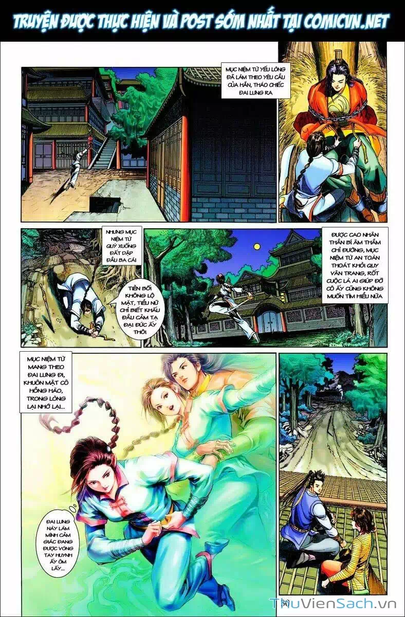 Truyện Tranh Anh Hùng Xạ Điêu - Manhua trang 4