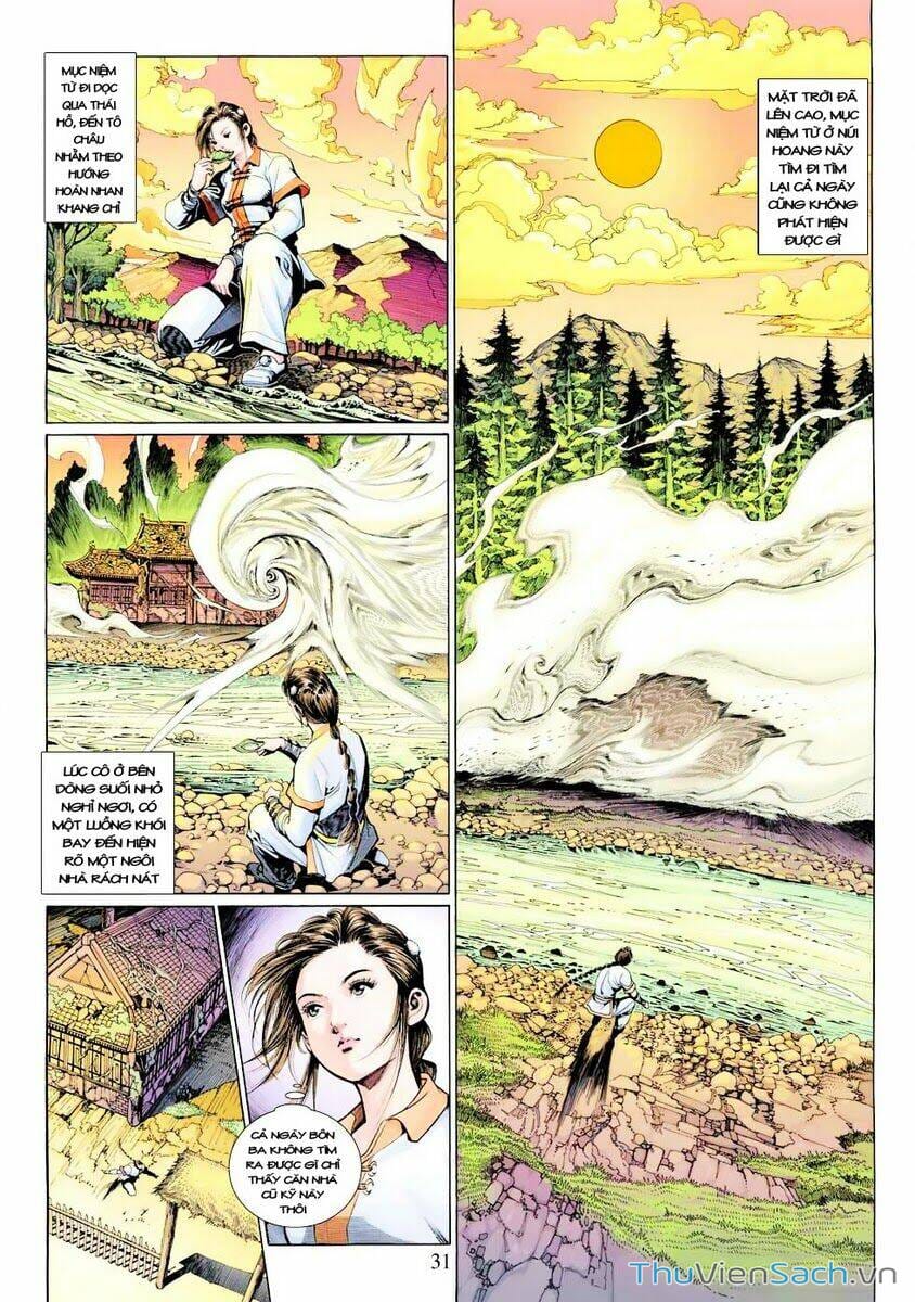 Truyện Tranh Anh Hùng Xạ Điêu - Manhua trang 937