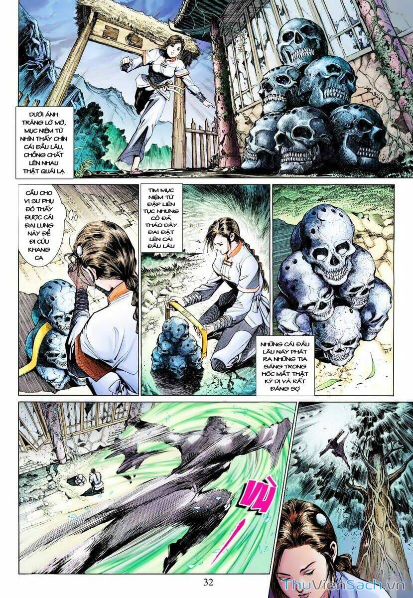 Truyện Tranh Anh Hùng Xạ Điêu - Manhua trang 4