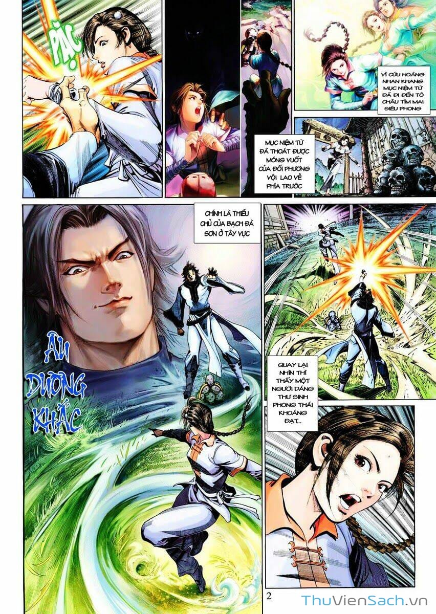 Truyện Tranh Anh Hùng Xạ Điêu - Manhua trang 941