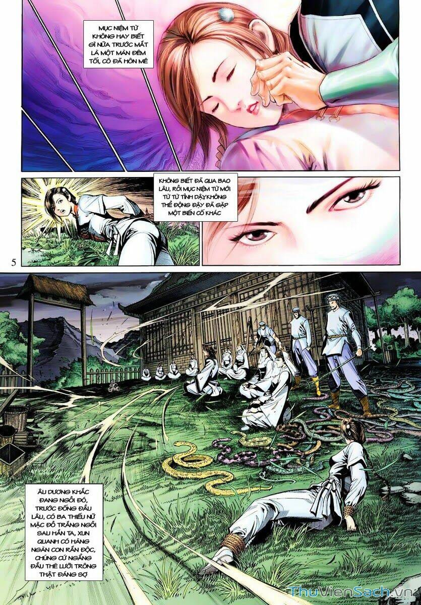 Truyện Tranh Anh Hùng Xạ Điêu - Manhua trang 4