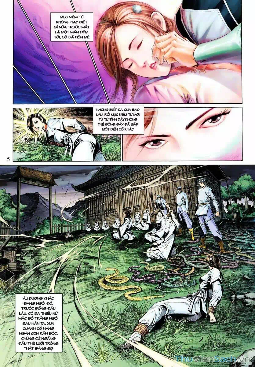 Truyện Tranh Anh Hùng Xạ Điêu - Manhua trang 4