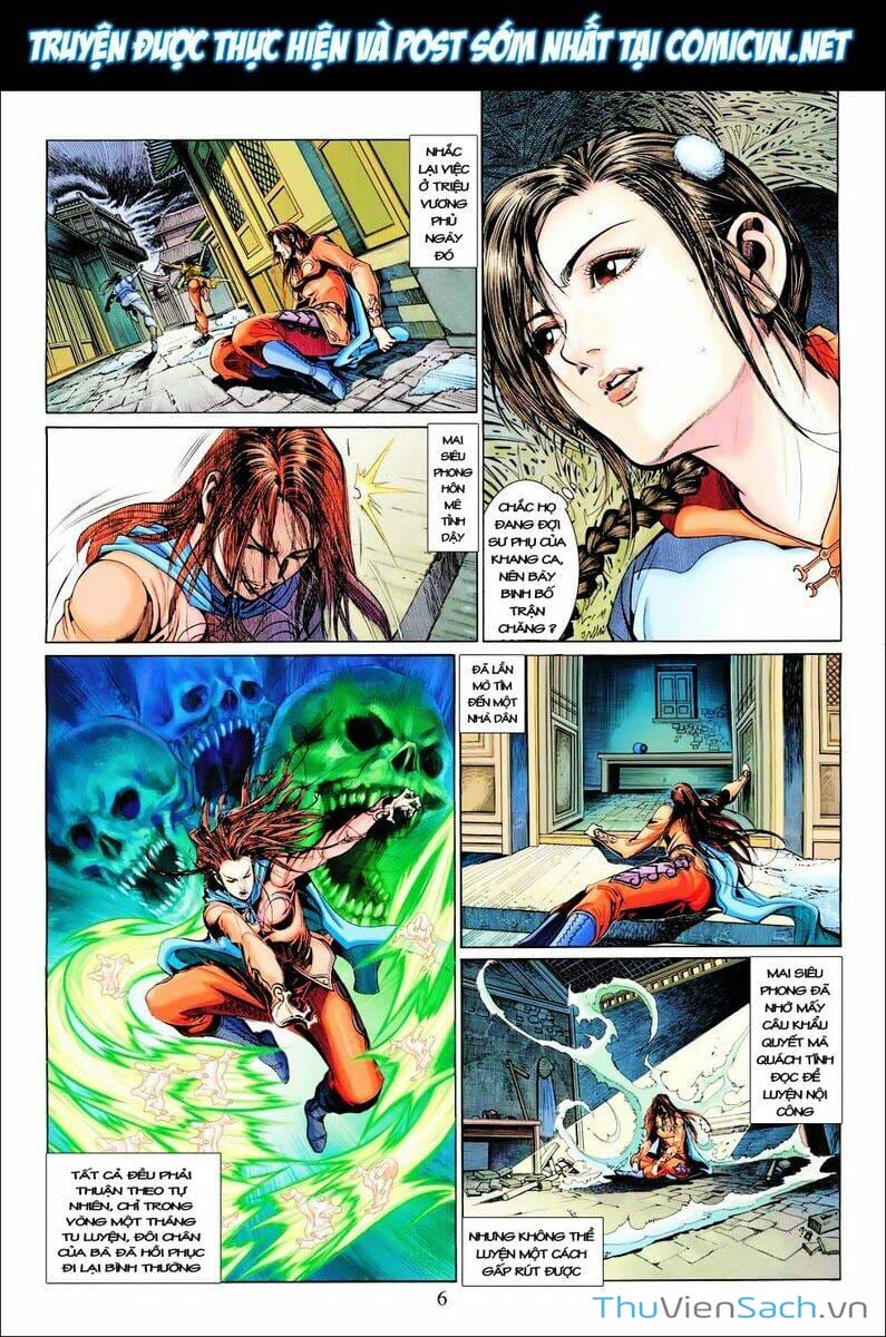Truyện Tranh Anh Hùng Xạ Điêu - Manhua trang 4