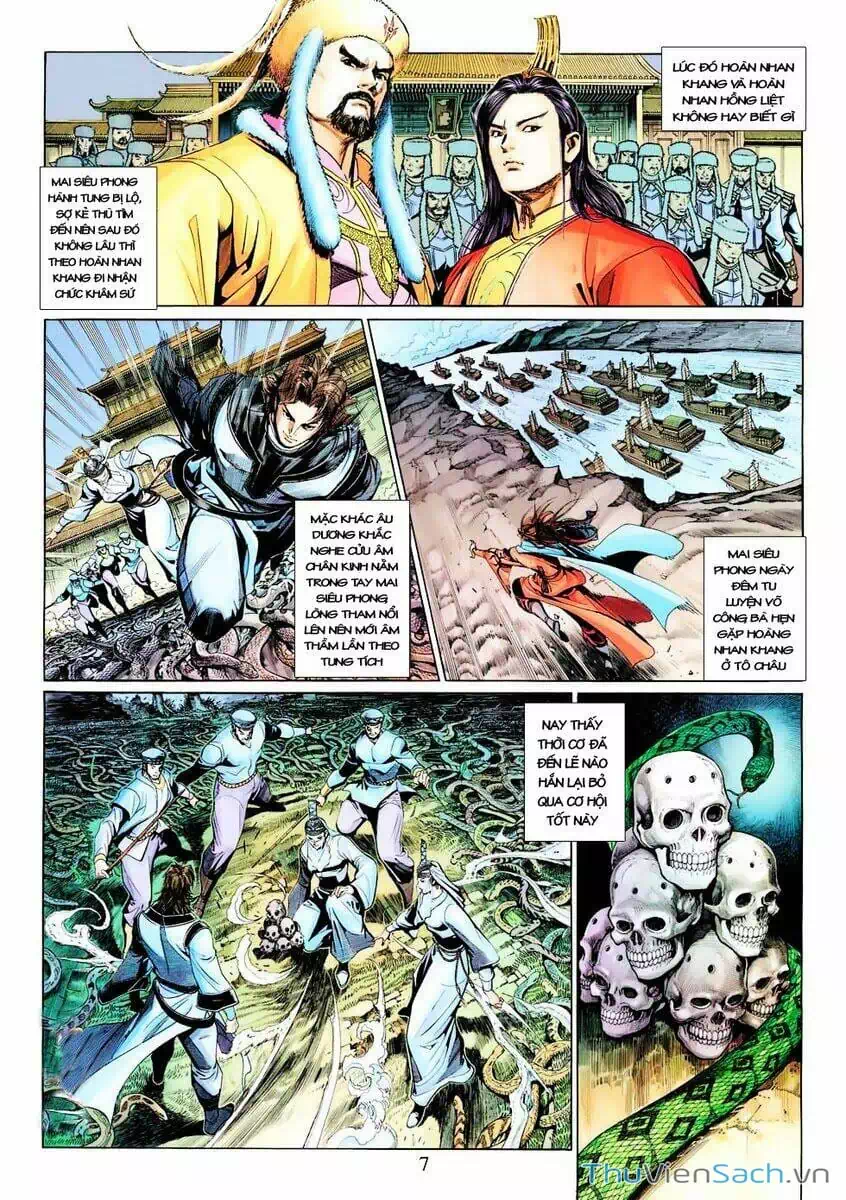 Truyện Tranh Anh Hùng Xạ Điêu - Manhua trang 4