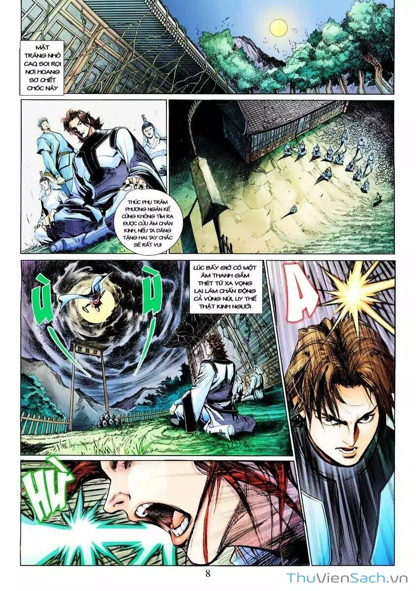 Truyện Tranh Anh Hùng Xạ Điêu - Manhua trang 4