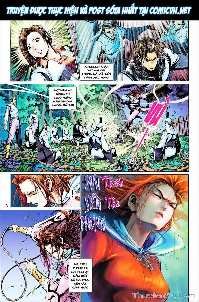 Truyện Tranh Anh Hùng Xạ Điêu - Manhua trang 4