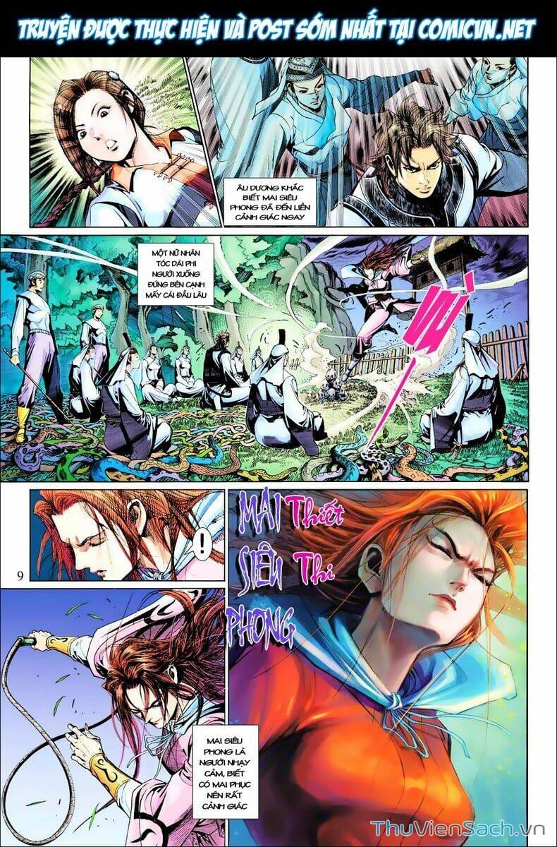 Truyện Tranh Anh Hùng Xạ Điêu - Manhua trang 948