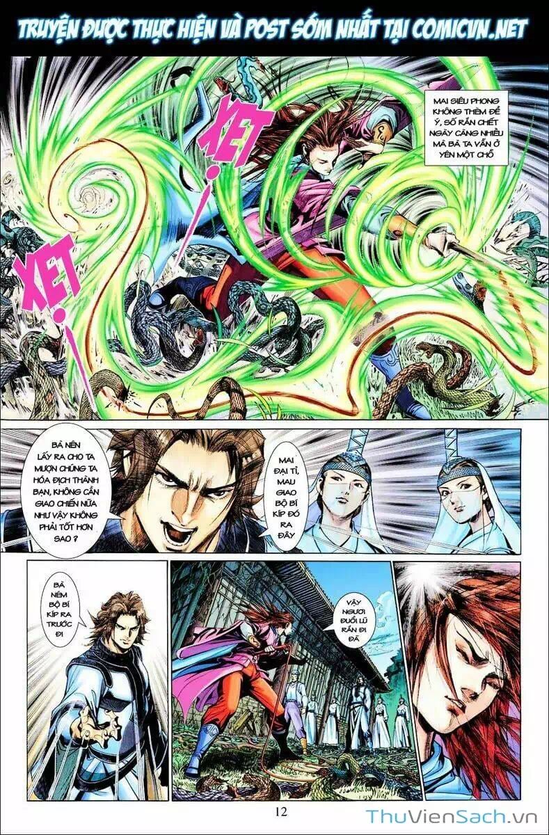 Truyện Tranh Anh Hùng Xạ Điêu - Manhua trang 4