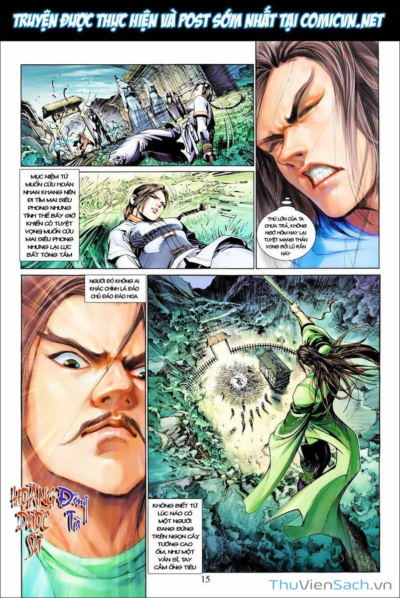 Truyện Tranh Anh Hùng Xạ Điêu - Manhua trang 954