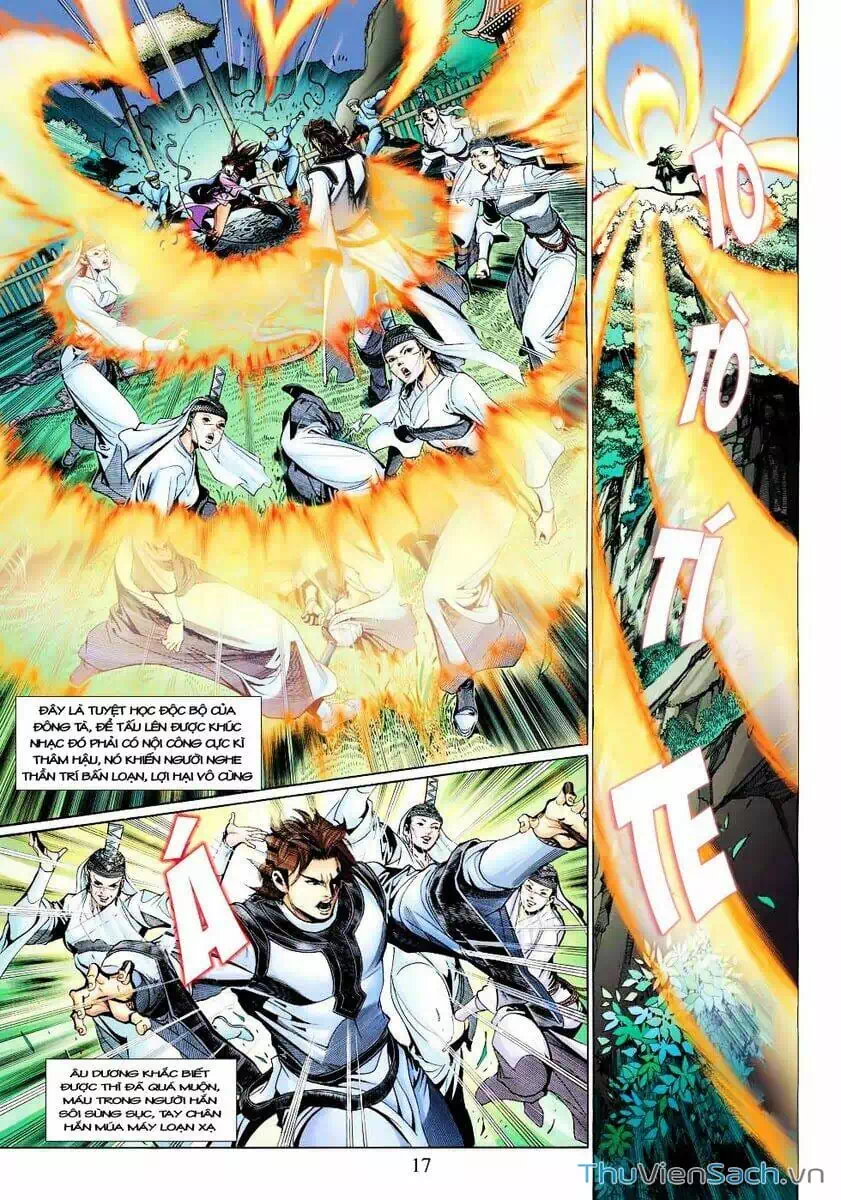 Truyện Tranh Anh Hùng Xạ Điêu - Manhua trang 4