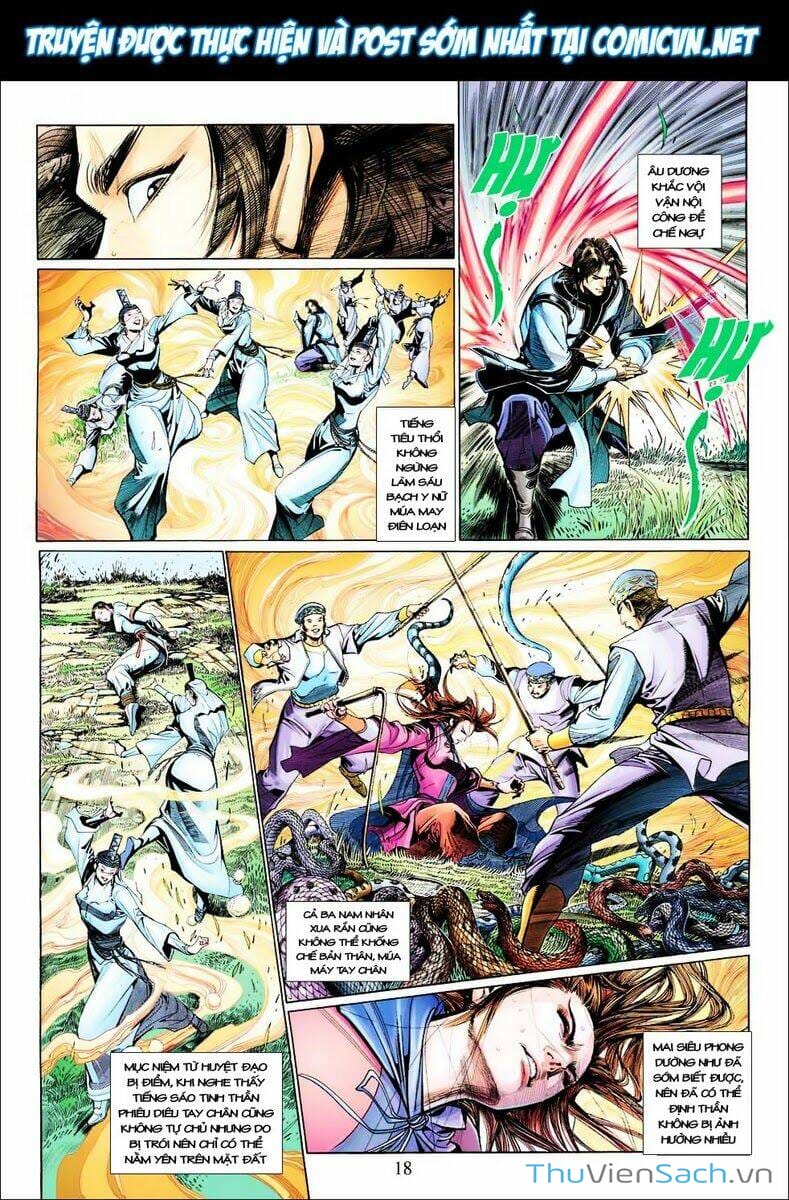 Truyện Tranh Anh Hùng Xạ Điêu - Manhua trang 4