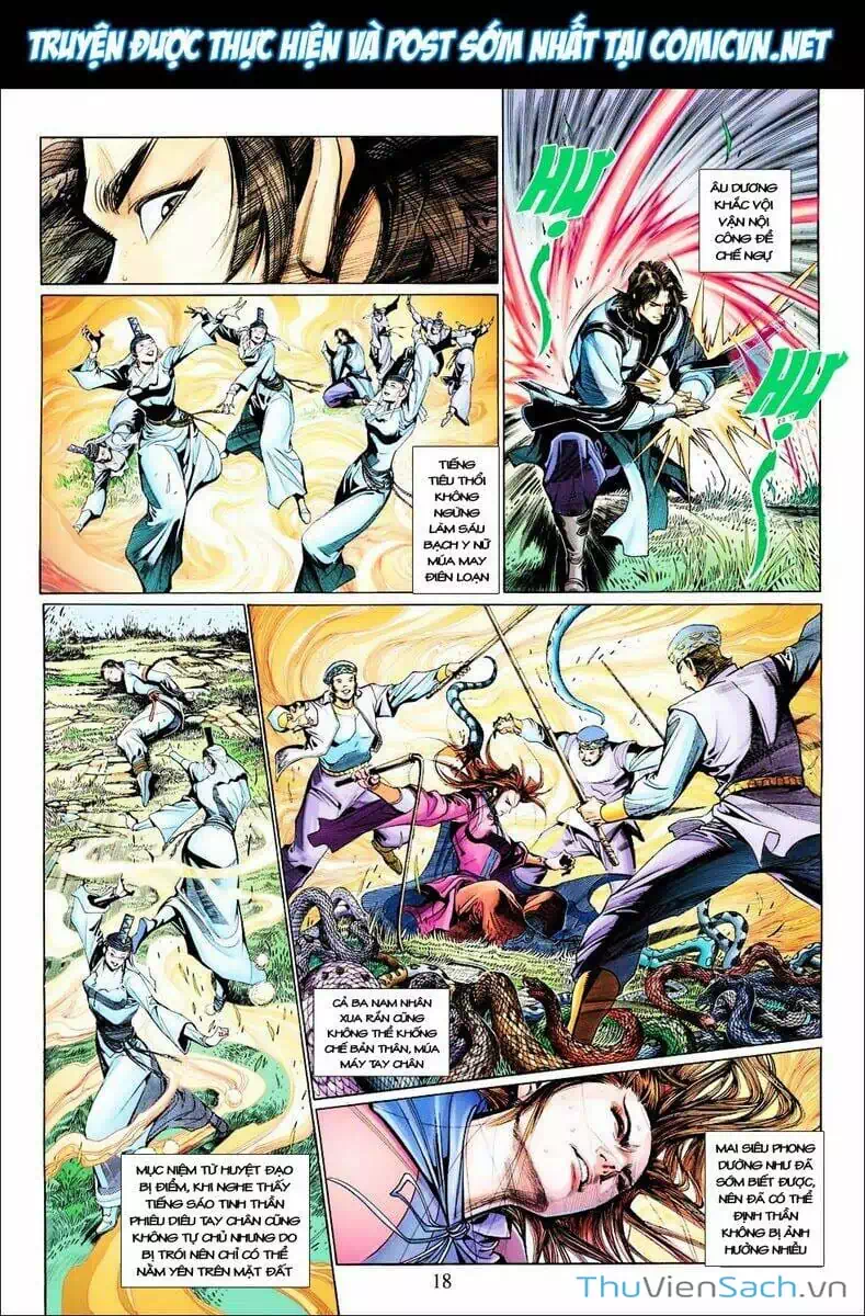Truyện Tranh Anh Hùng Xạ Điêu - Manhua trang 4