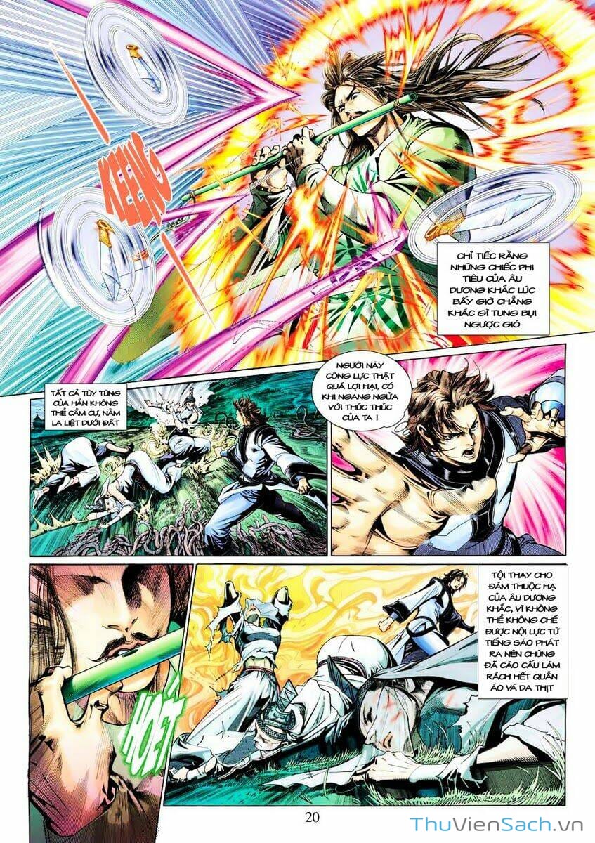 Truyện Tranh Anh Hùng Xạ Điêu - Manhua trang 4