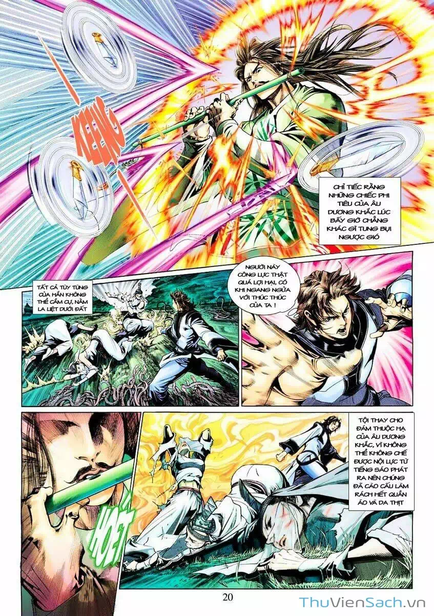 Truyện Tranh Anh Hùng Xạ Điêu - Manhua trang 4