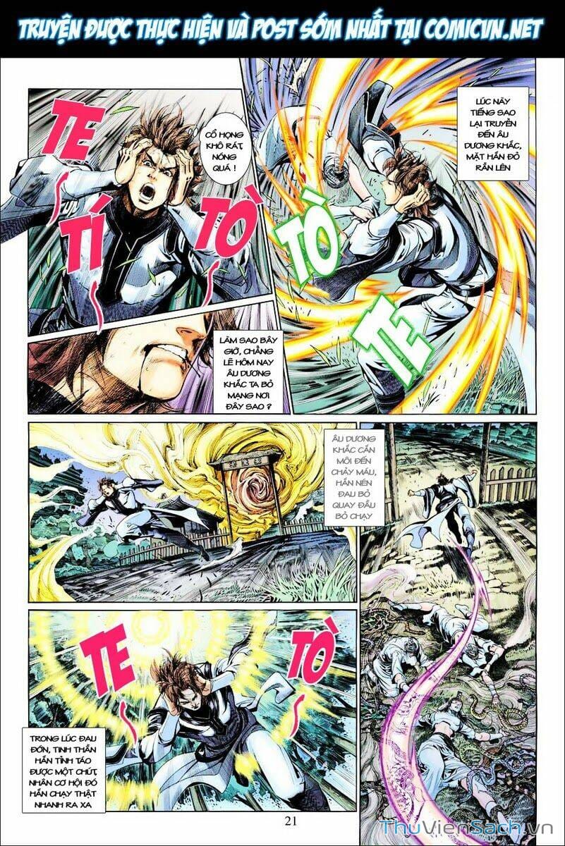 Truyện Tranh Anh Hùng Xạ Điêu - Manhua trang 4