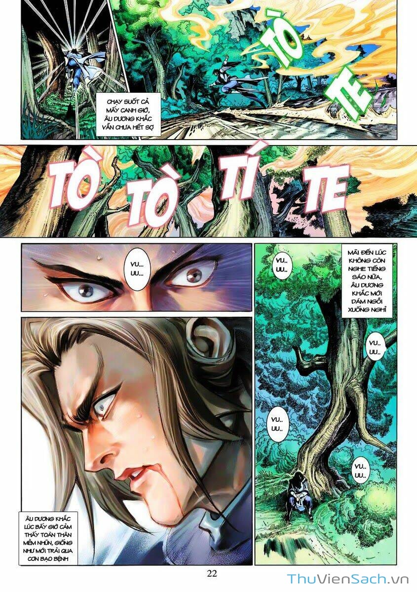 Truyện Tranh Anh Hùng Xạ Điêu - Manhua trang 4