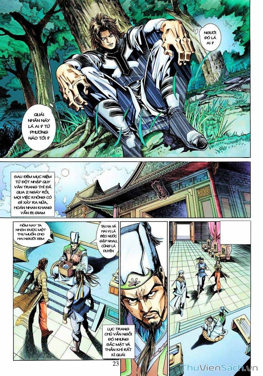 Truyện Tranh Anh Hùng Xạ Điêu - Manhua trang 962