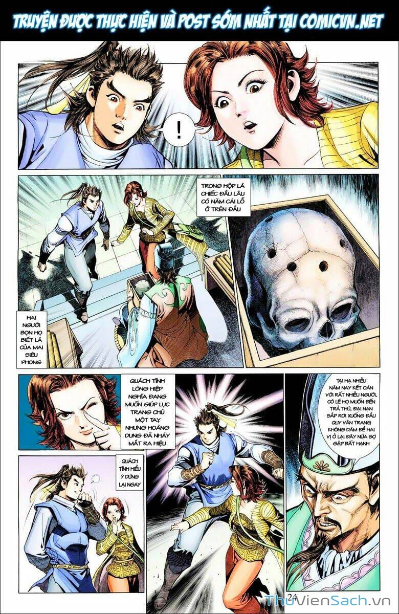 Truyện Tranh Anh Hùng Xạ Điêu - Manhua trang 963