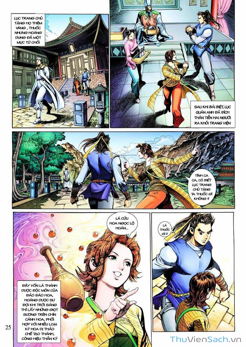 Truyện Tranh Anh Hùng Xạ Điêu - Manhua trang 964