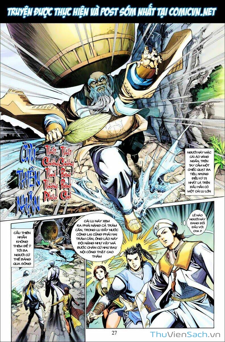 Truyện Tranh Anh Hùng Xạ Điêu - Manhua trang 966