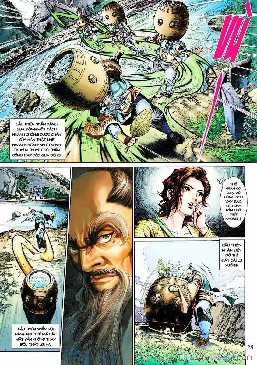 Truyện Tranh Anh Hùng Xạ Điêu - Manhua trang 4