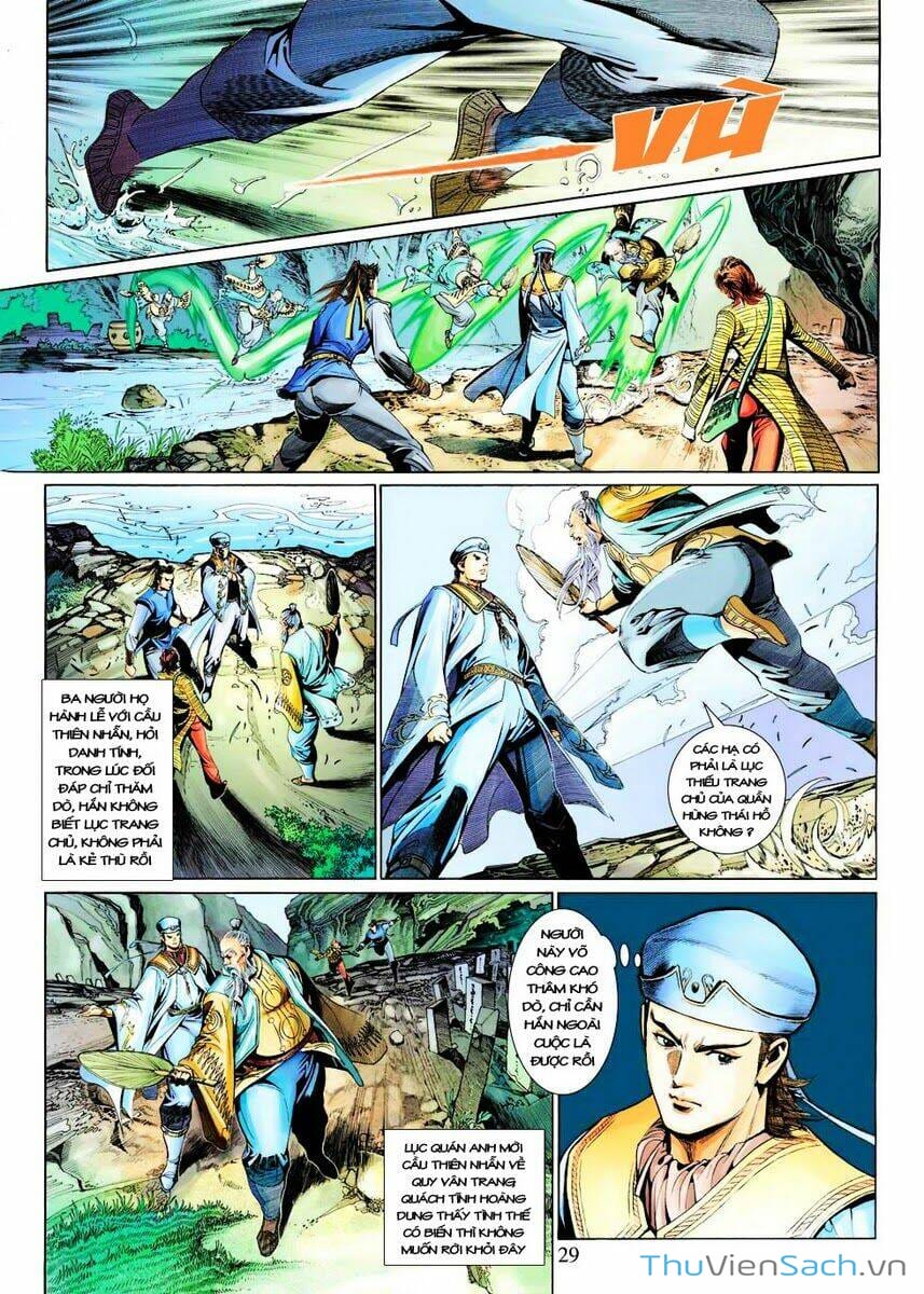 Truyện Tranh Anh Hùng Xạ Điêu - Manhua trang 968