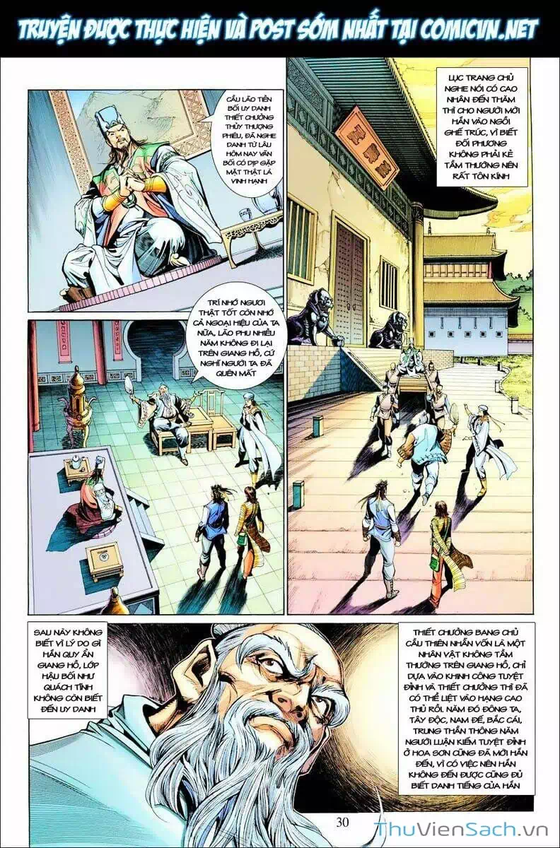 Truyện Tranh Anh Hùng Xạ Điêu - Manhua trang 4