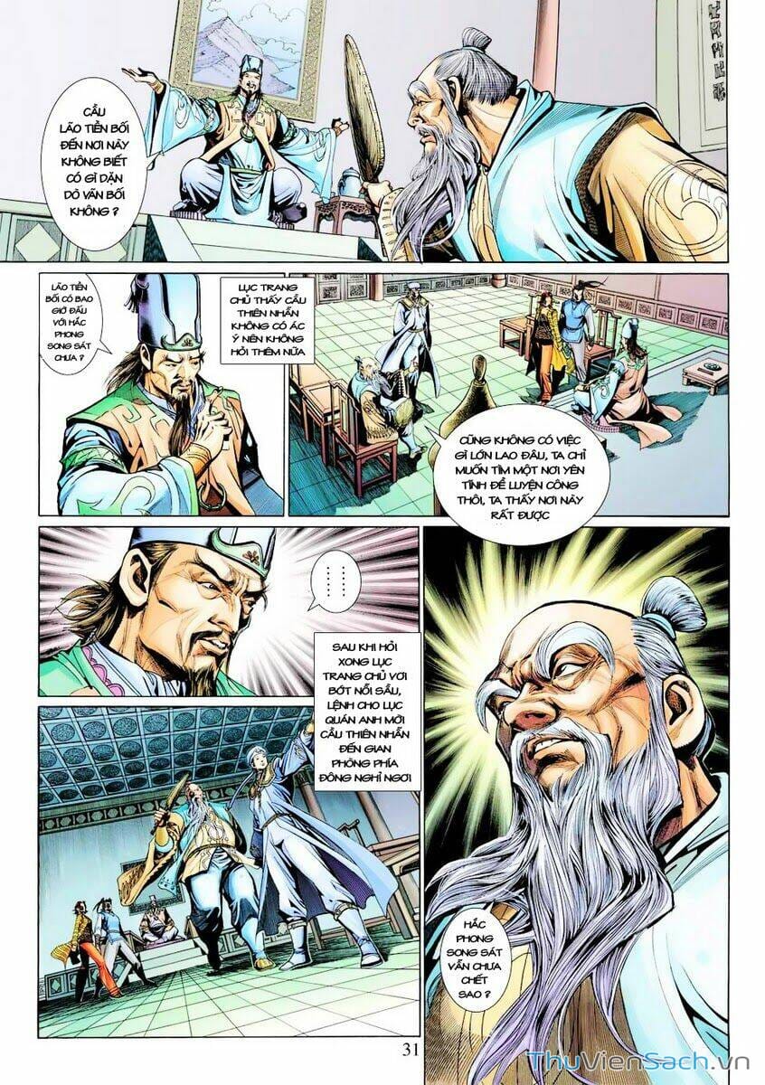 Truyện Tranh Anh Hùng Xạ Điêu - Manhua trang 4