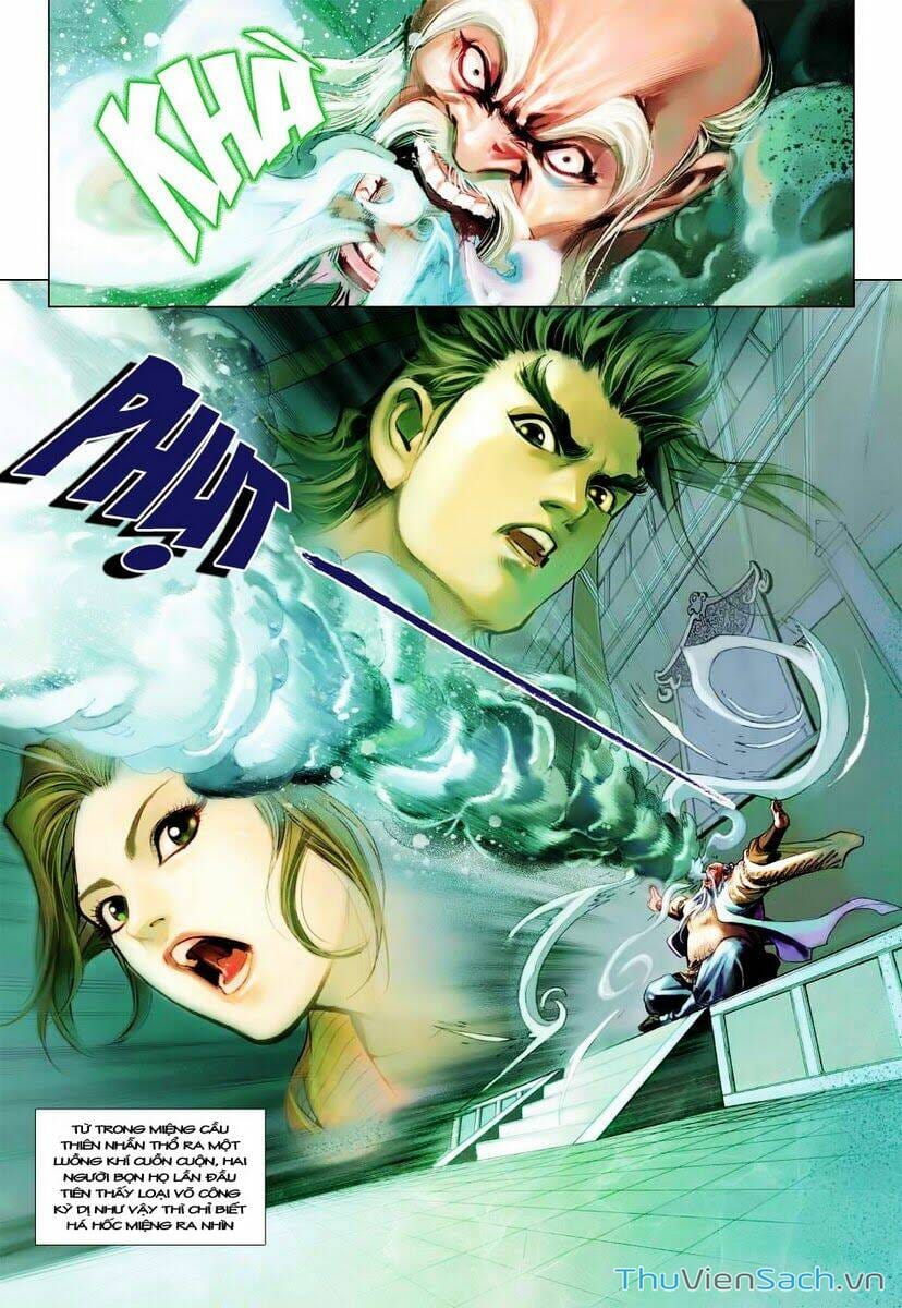 Truyện Tranh Anh Hùng Xạ Điêu - Manhua trang 973