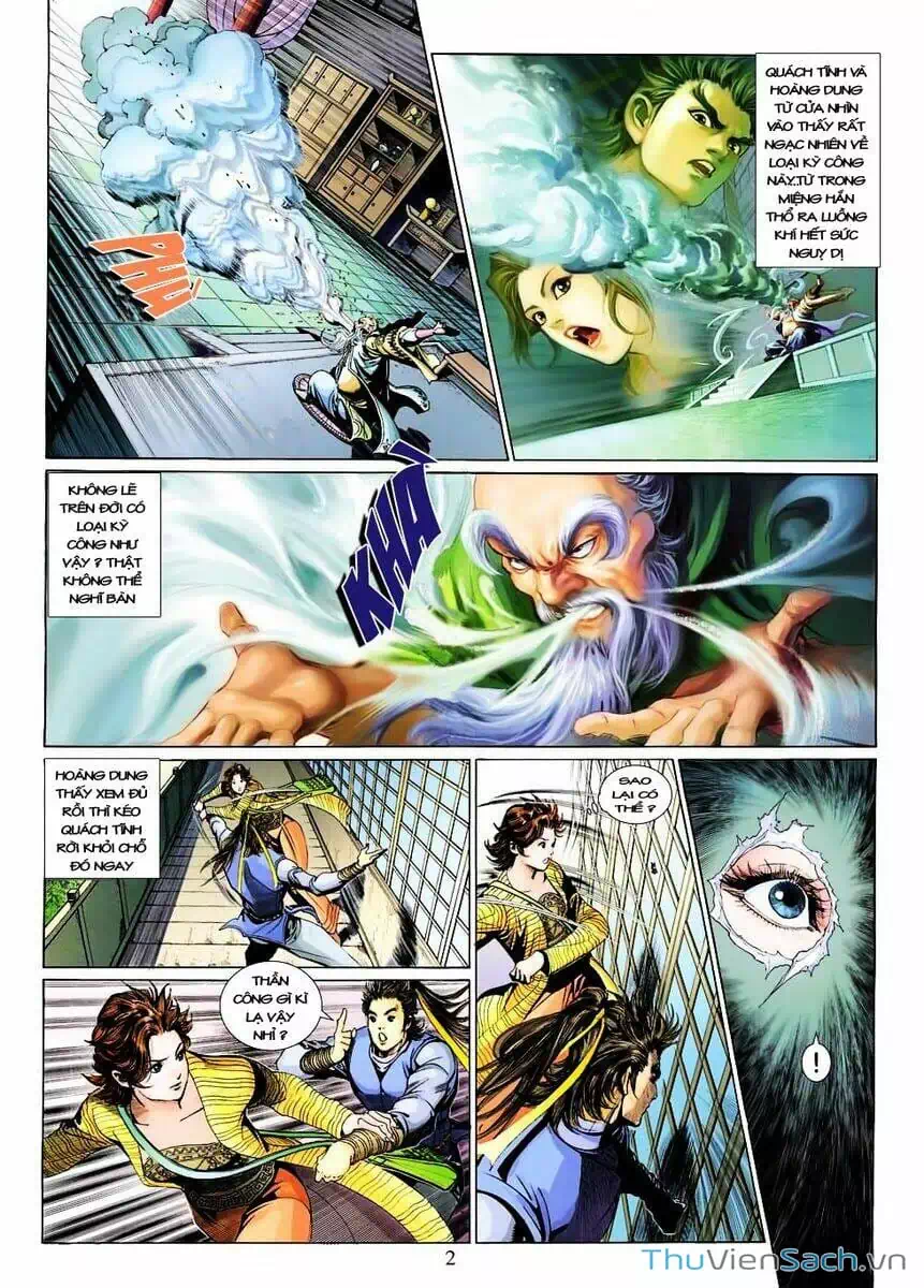 Truyện Tranh Anh Hùng Xạ Điêu - Manhua trang 4