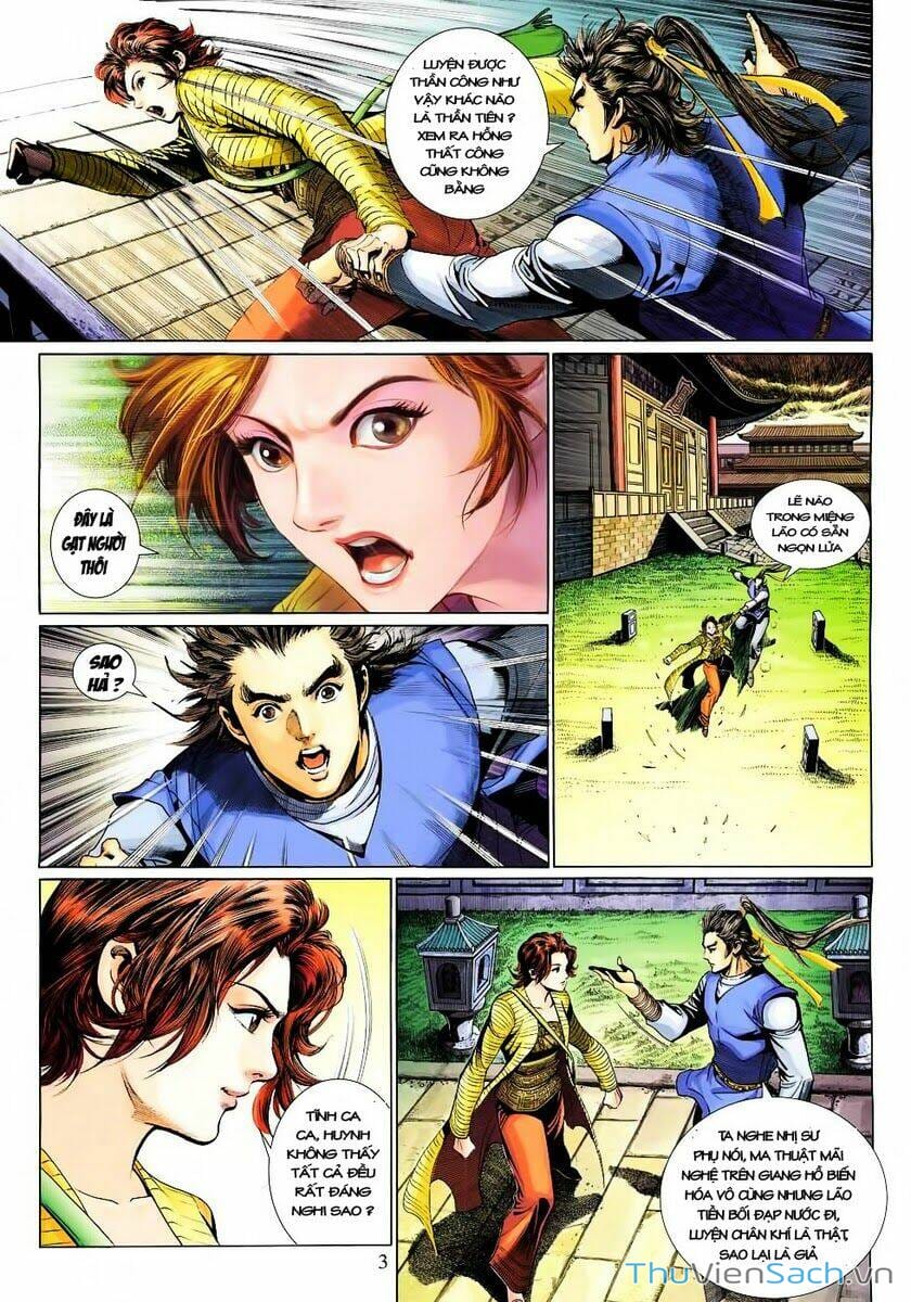 Truyện Tranh Anh Hùng Xạ Điêu - Manhua trang 975