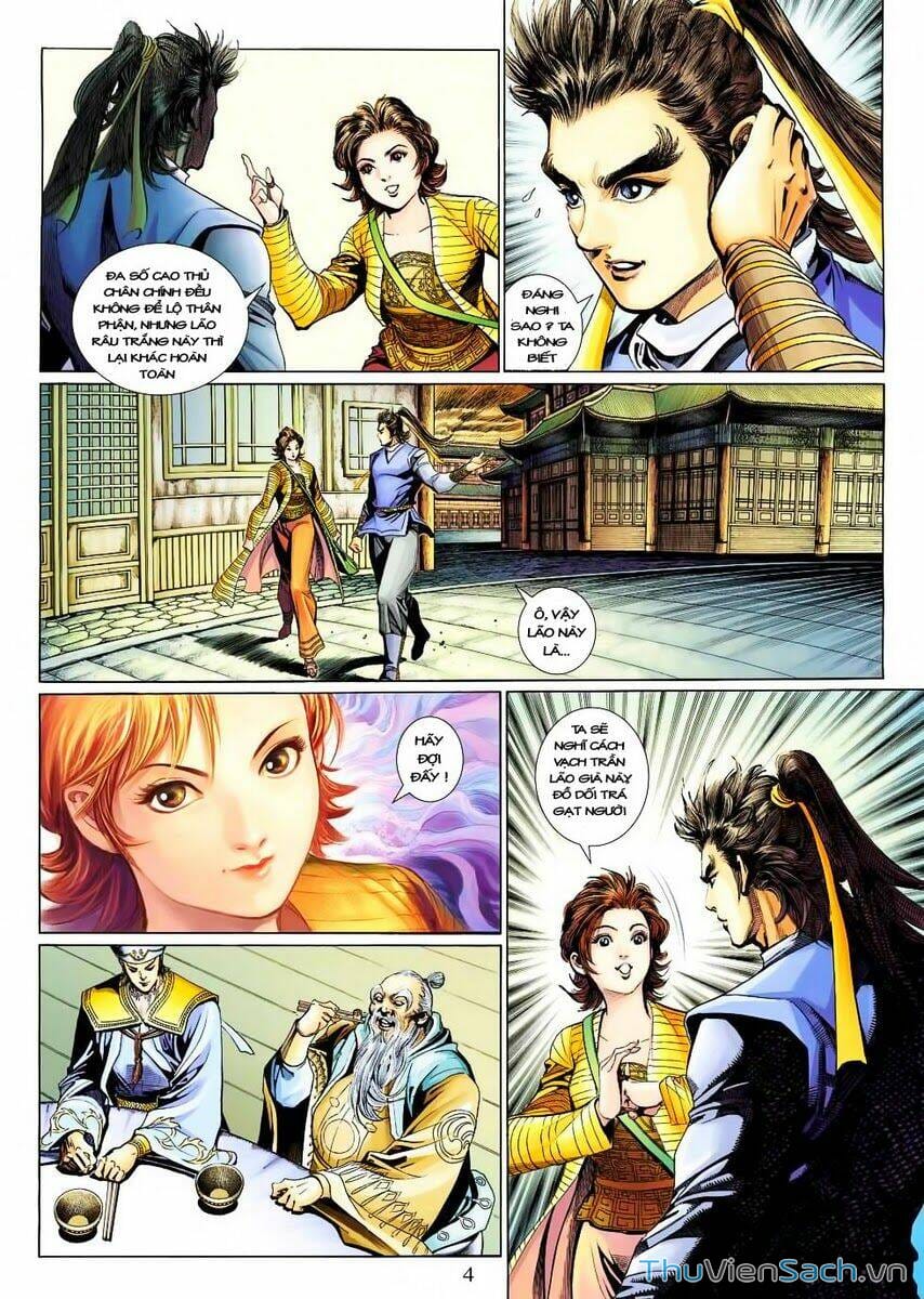 Truyện Tranh Anh Hùng Xạ Điêu - Manhua trang 976